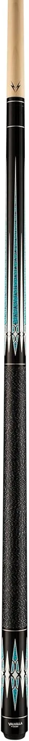 Viking Valhalla VA465 Pool Cue | HD Graphic Transfers, Linen Wrap
