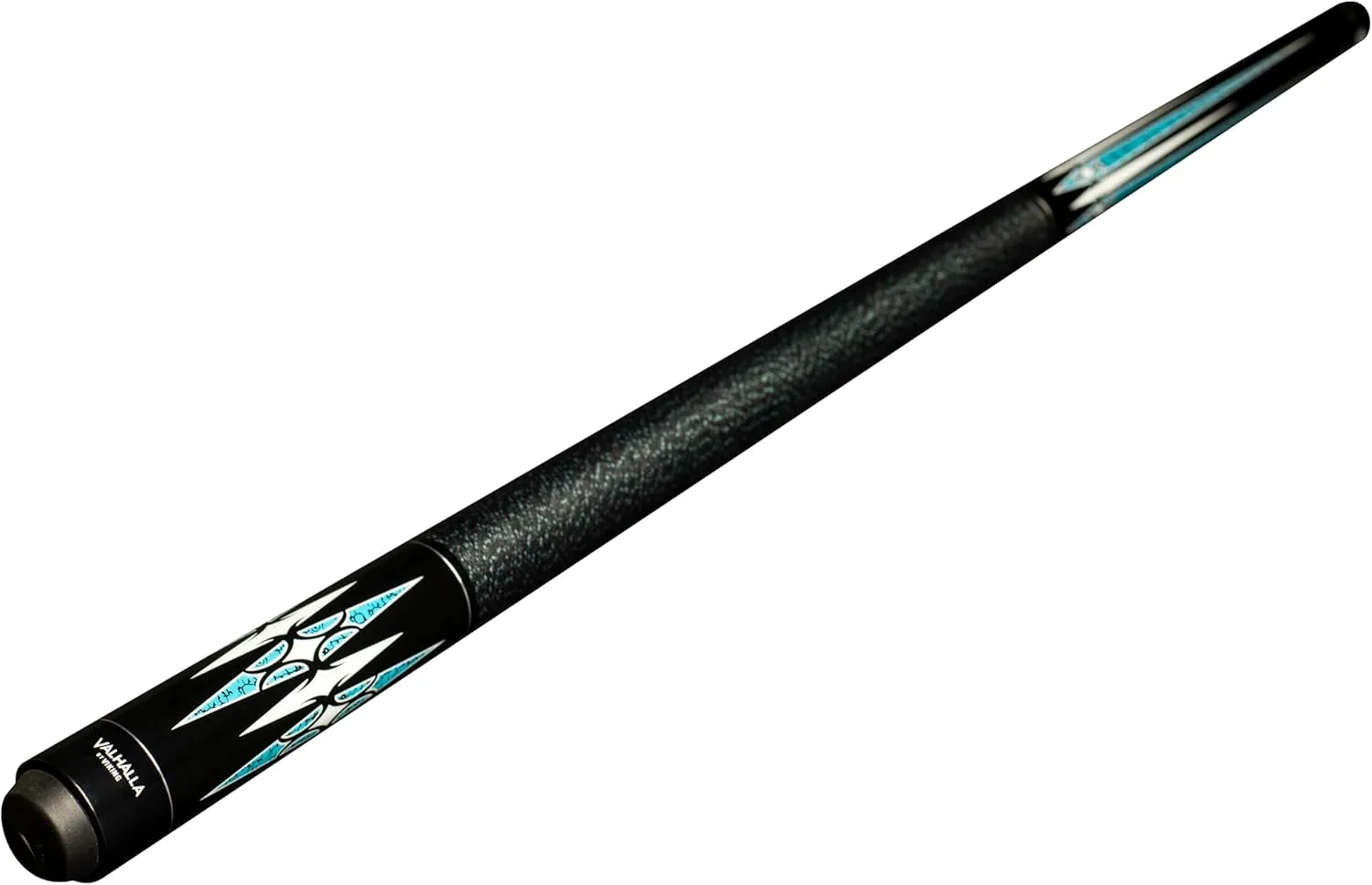 Viking Valhalla VA465 Pool Cue | HD Graphic Transfers, Linen Wrap