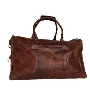Vintage Crazy Horse Duffle Bag