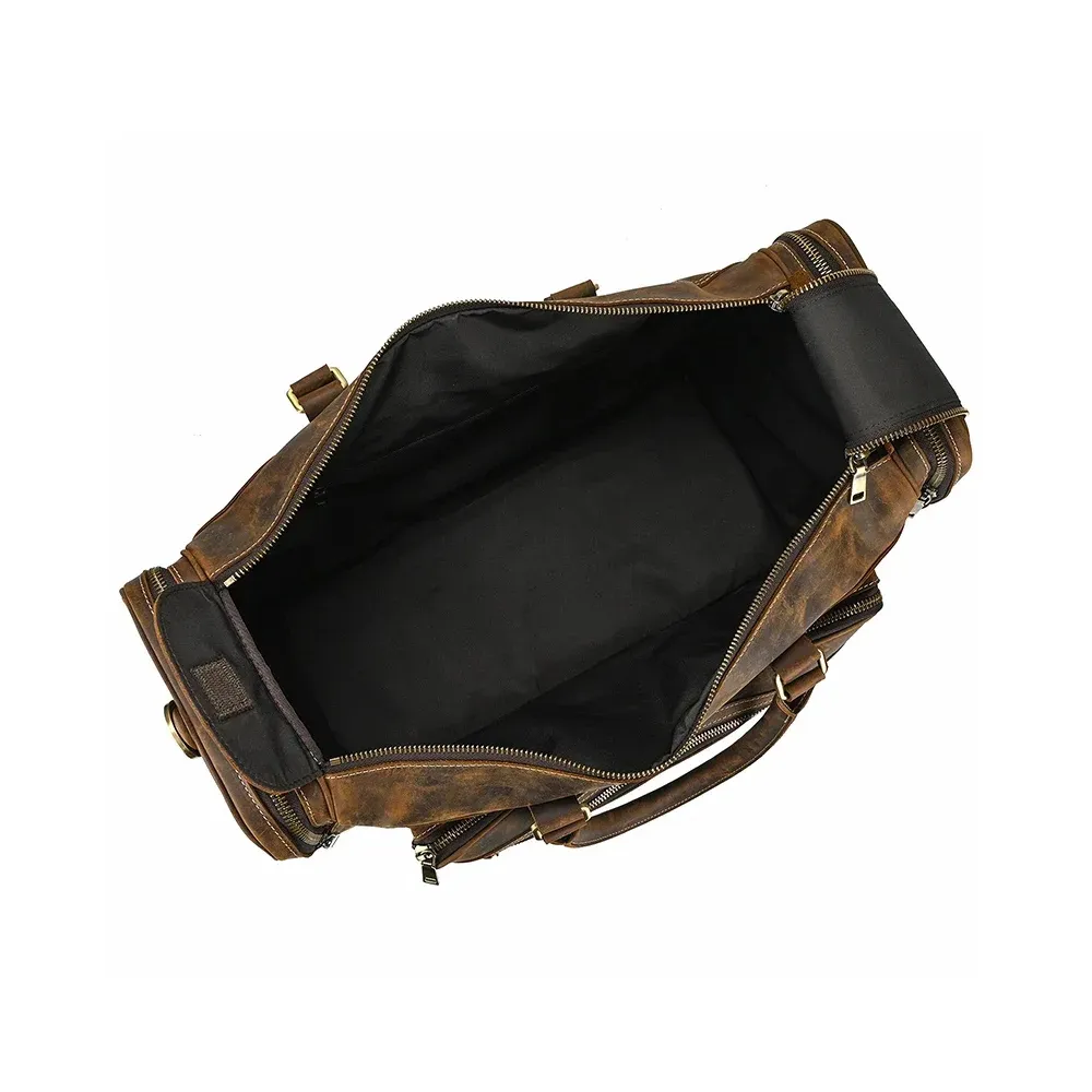 Vintage Crazy Horse Weekend Duffle