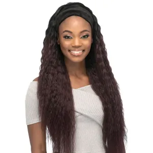 Vivica A. Fox HB-JOA - Heat Resistant Fiber Headband Wig in Color 2, Medium Brown
