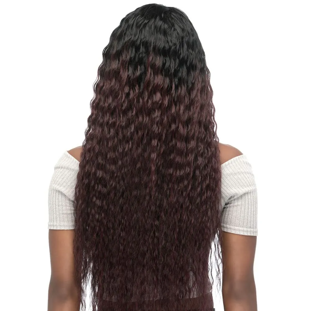 Vivica A. Fox HB-JOA - Heat Resistant Fiber Headband Wig in Color 2, Medium Brown