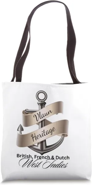 Vlaun Heritage West Indies Tote bag Tote Bag