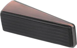 VOSAREA No Punch Heavy Duty Door Stopper Collision Wedge for Floor Security Movable Door Stop Windproof Indoor Use Design for Bedroom Home