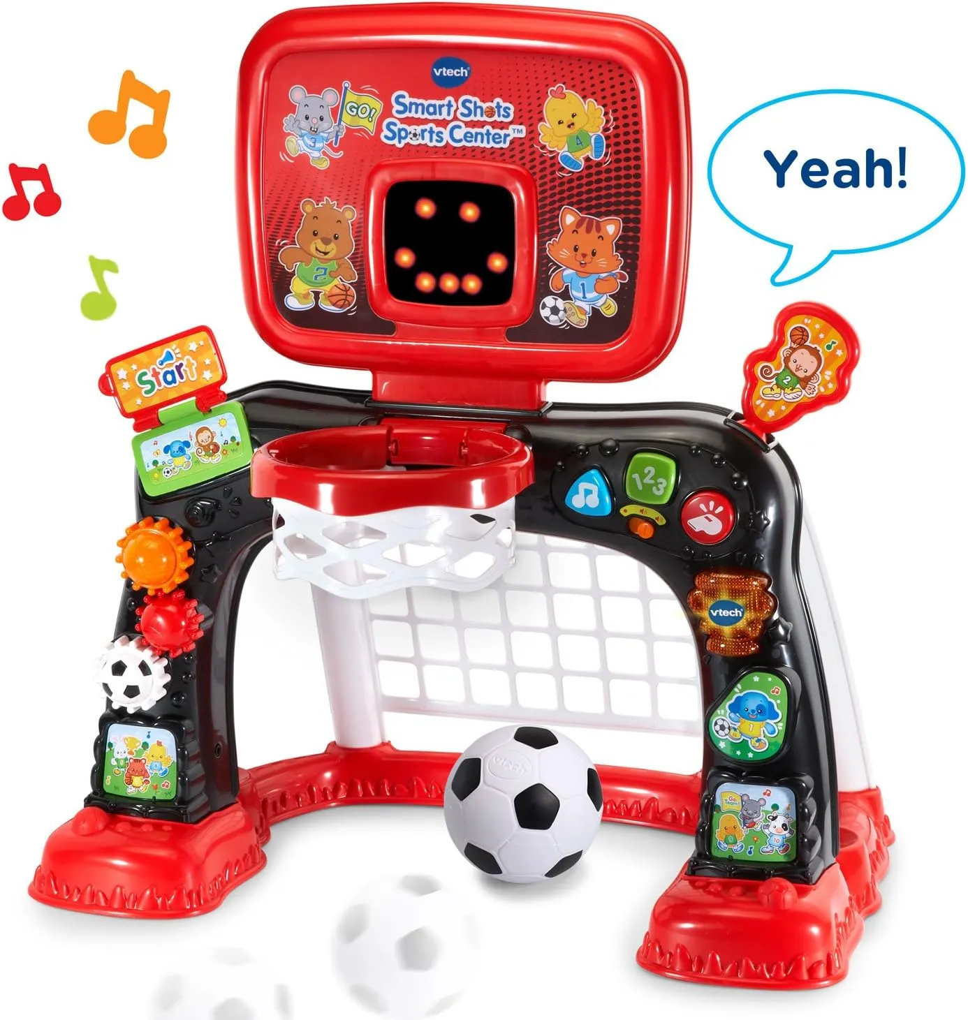 VTech Smart Shots Sports Center (Frustration Free Packaging), Red