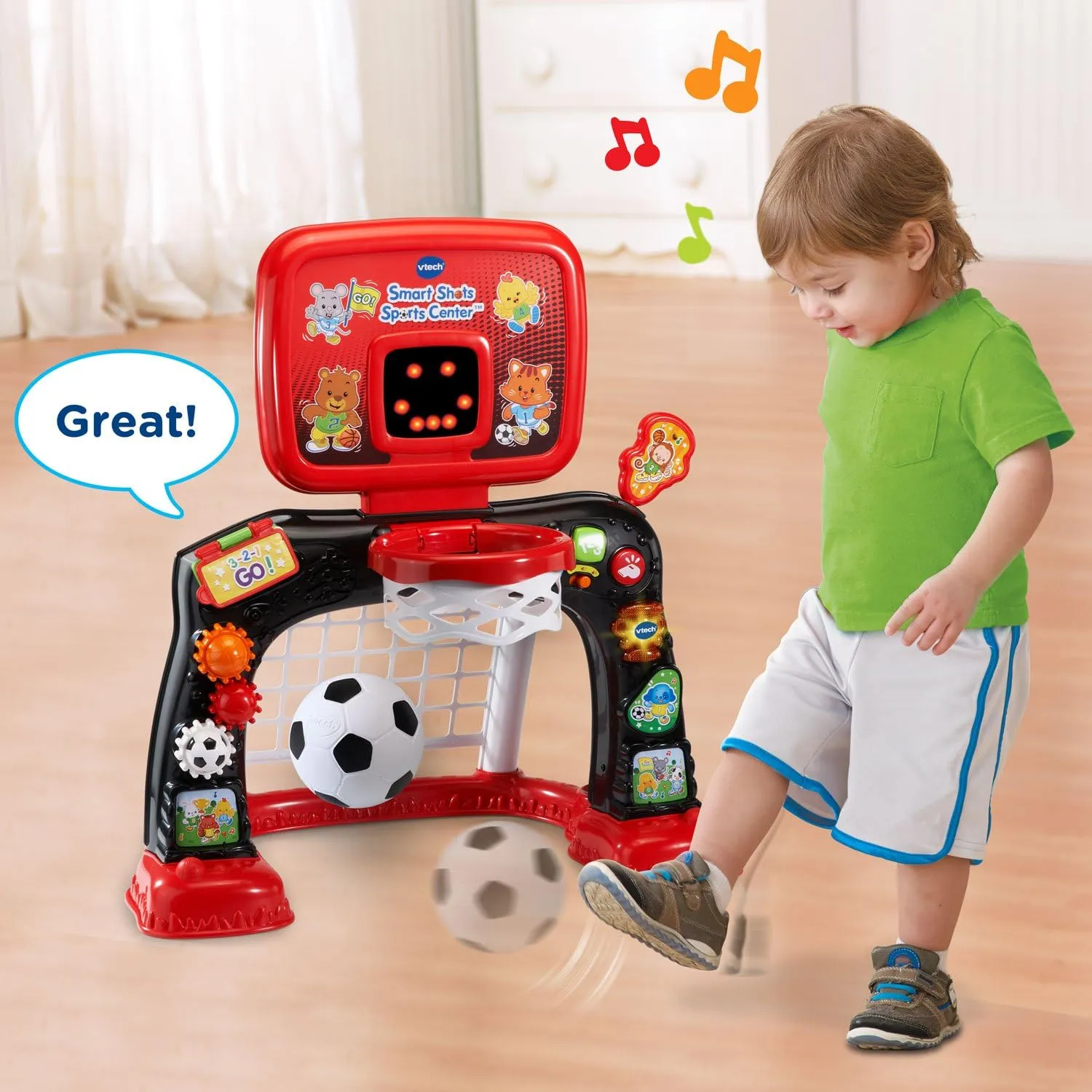 VTech Smart Shots Sports Center (Frustration Free Packaging), Red