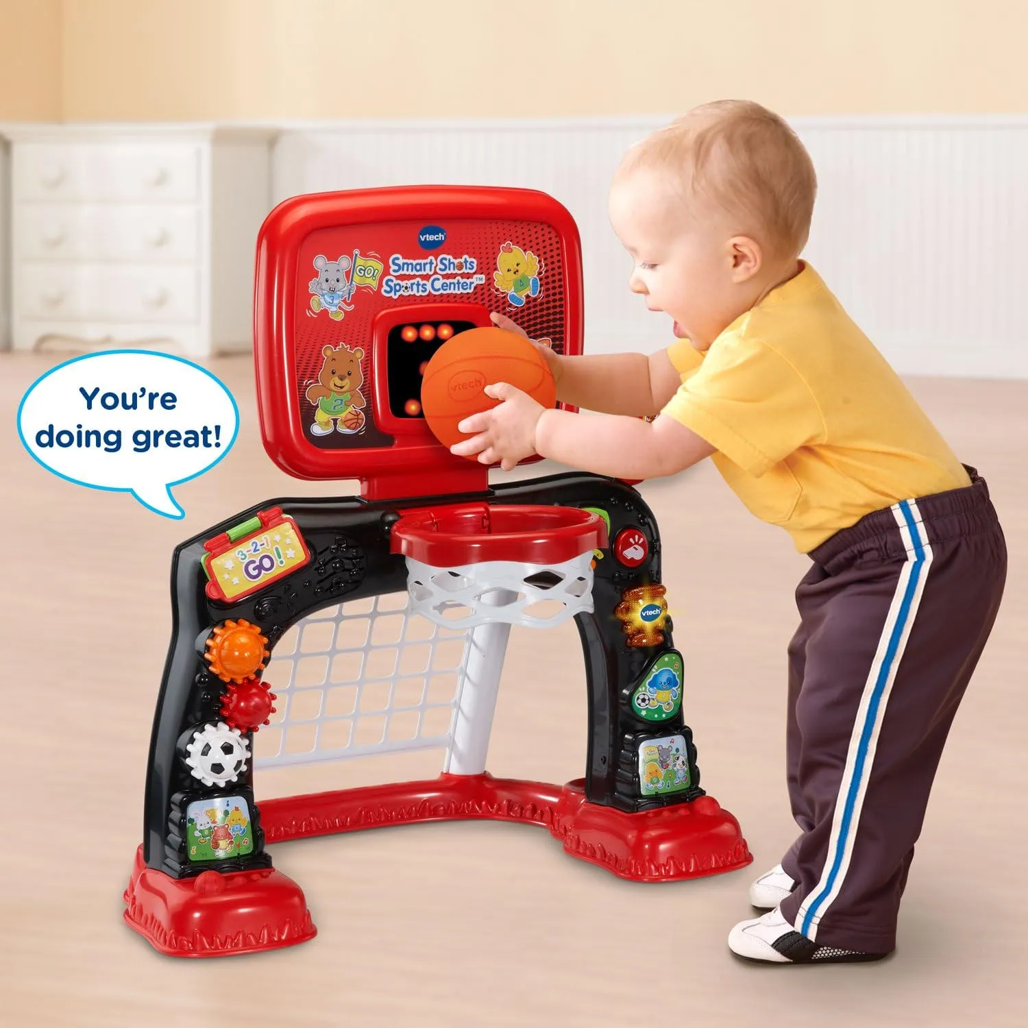 VTech Smart Shots Sports Center (Frustration Free Packaging), Red