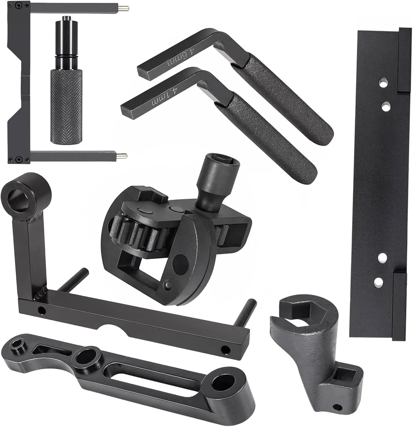 W470589104000 For Detroit Diesel DD15 DD16 Engine Camshaft Timing Tool TDC Locating Pin Brake Adjustment Tool Barring Tool Fuel Line Socket Heavy Duty W47058090900 W470589001500 J-46392 W470589046300