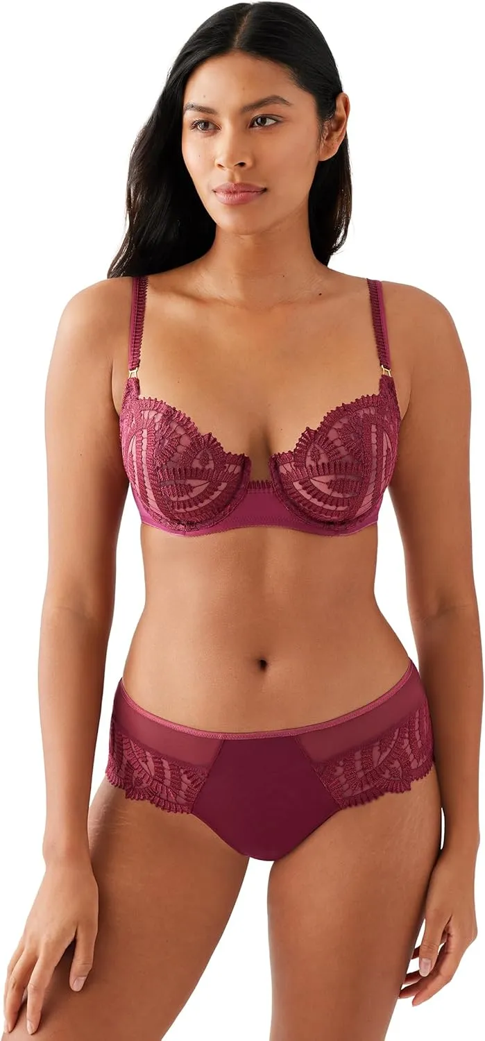 Wacoal Women's After Dark Balconette Underwire Bra