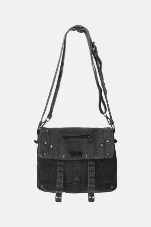Washed Denim Bag