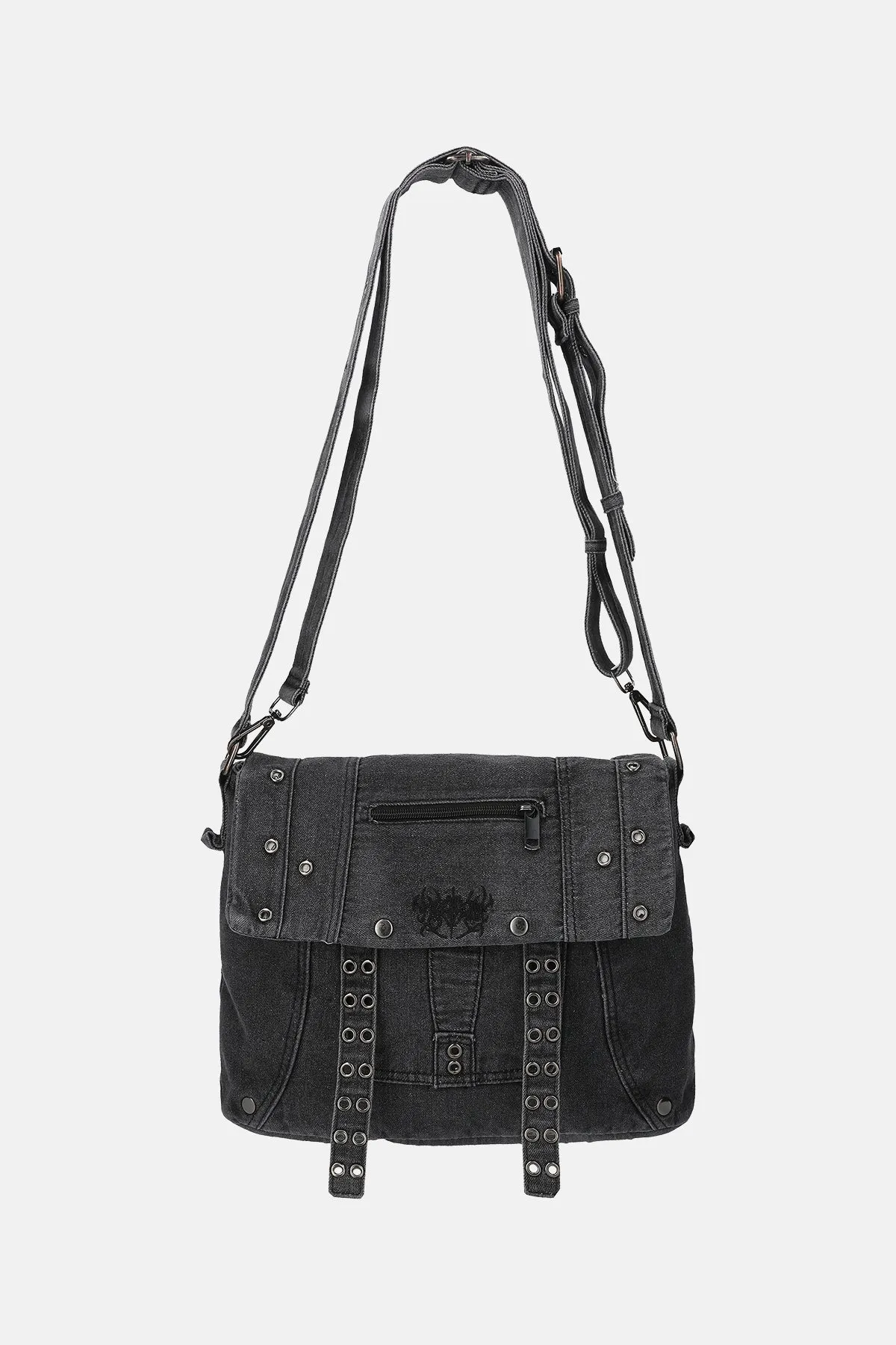 Washed Denim Bag