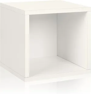 Way Basics Cube Storage - Closet Organizer Stackable Cubby Shelf (Tool-free Assembly)