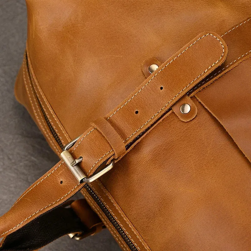 Weekender 20 Leather Travel Duffle