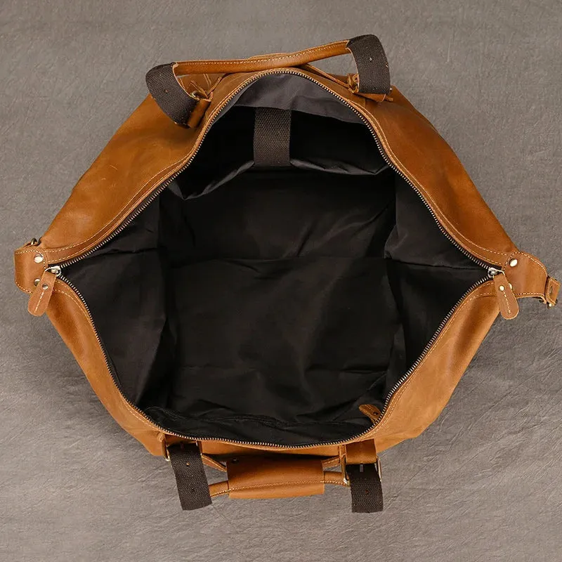 Weekender 20 Leather Travel Duffle