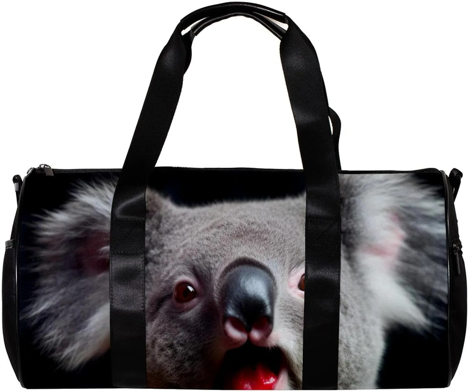 Weekender Travel Bag,Small Gym Bag,Australian Animal Koala,Gym Duffle Bag