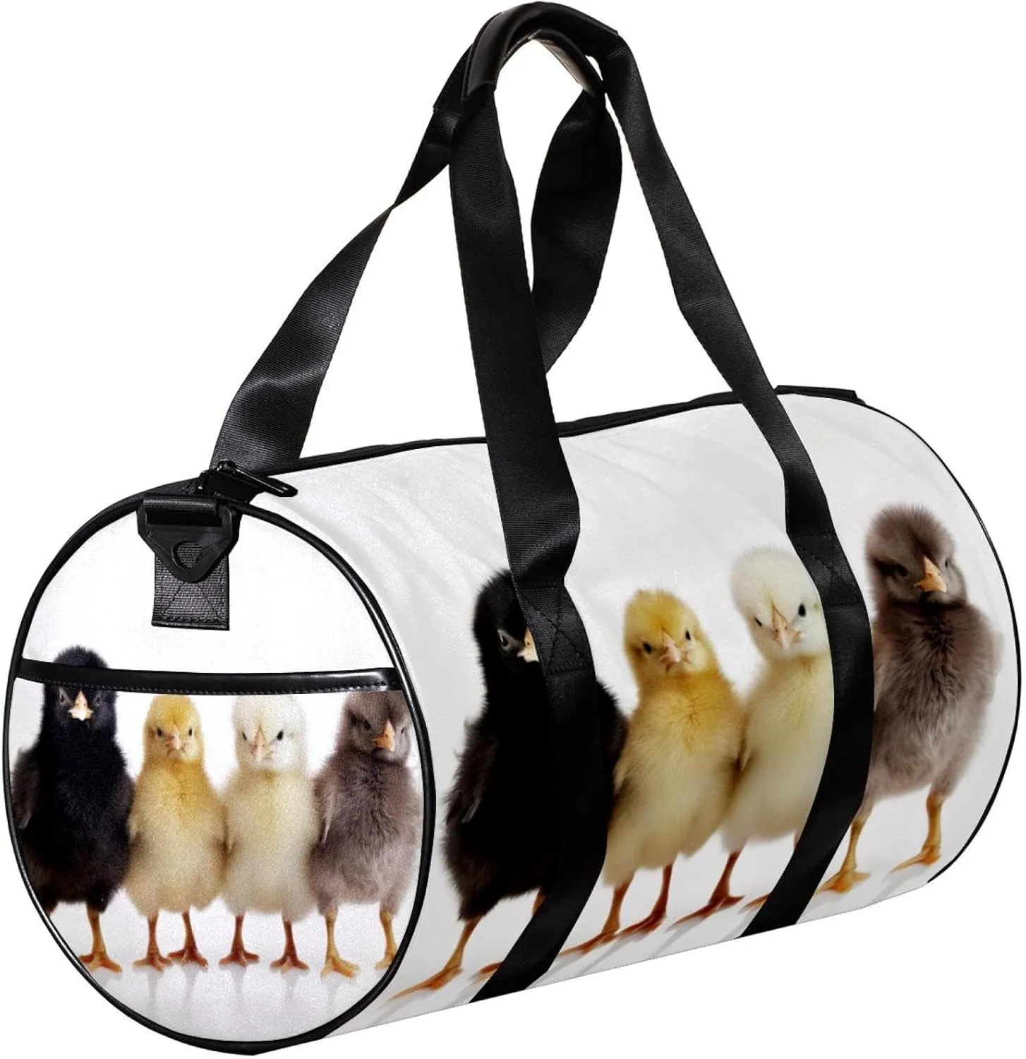 Weekender Travel Bag,Small Gym Bag,Chicken,Gym Duffle Bag
