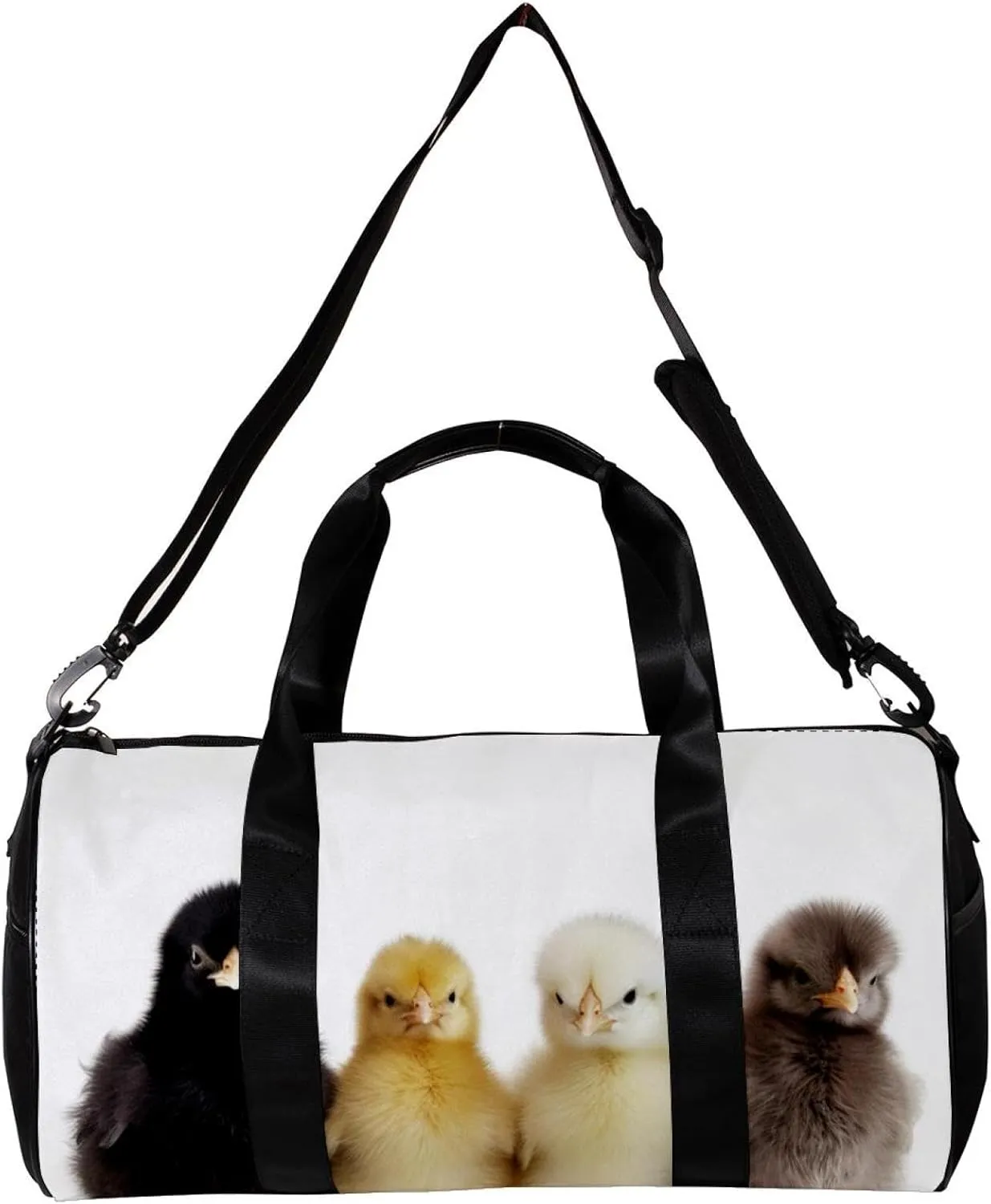 Weekender Travel Bag,Small Gym Bag,Chicken,Gym Duffle Bag