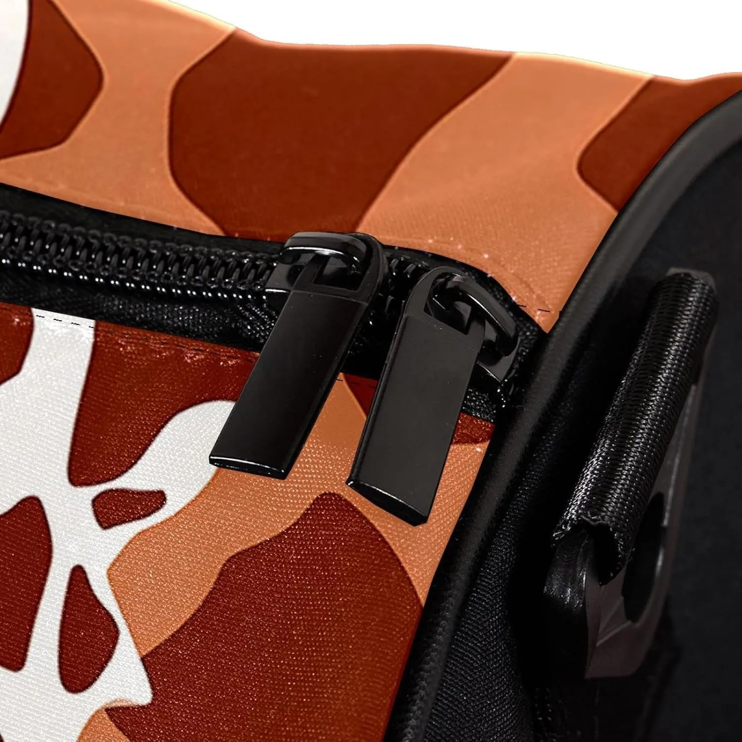 Weekender Travel Bag,Small Gym Bag,Free Giraffe Print Vector,Gym Duffle Bag