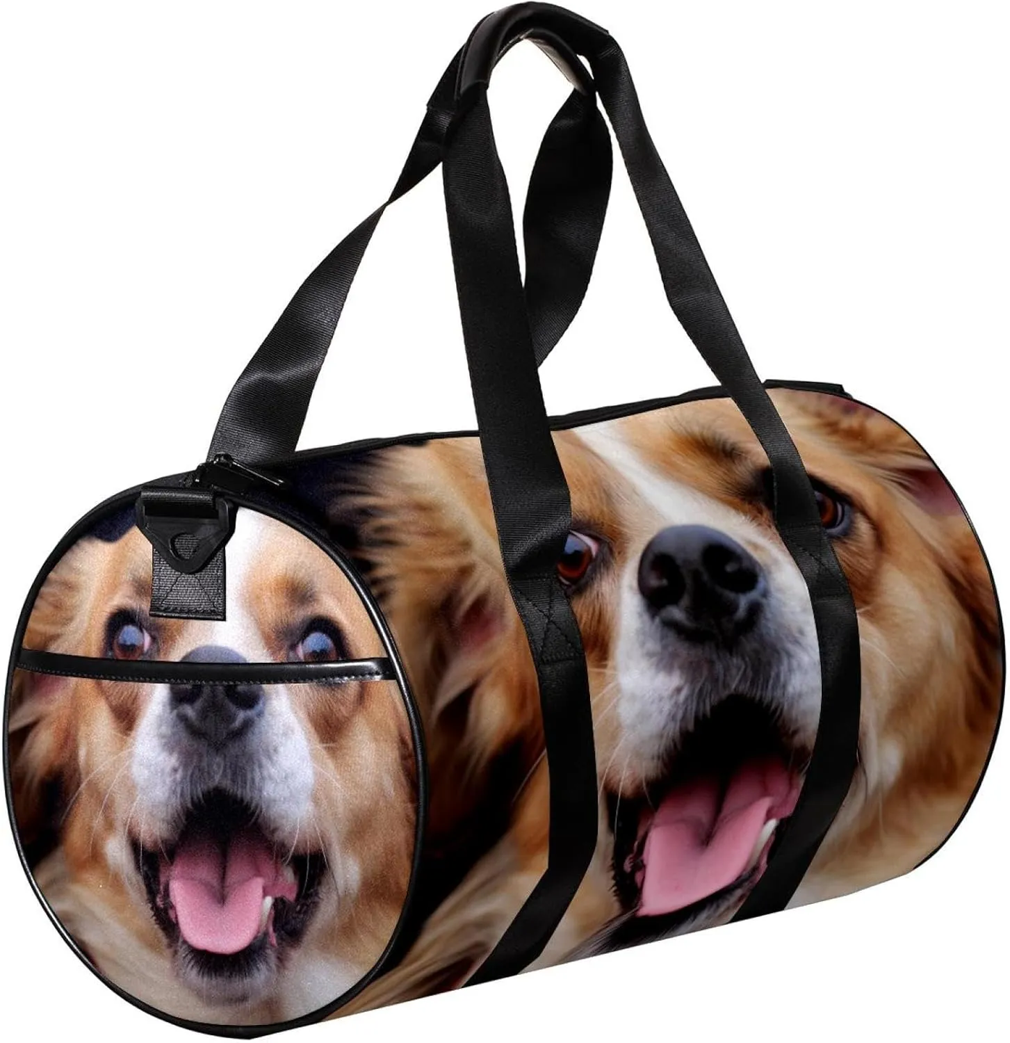 Weekender Travel Bag,Small Gym Bag,French Bulldog,Gym Duffle Bag