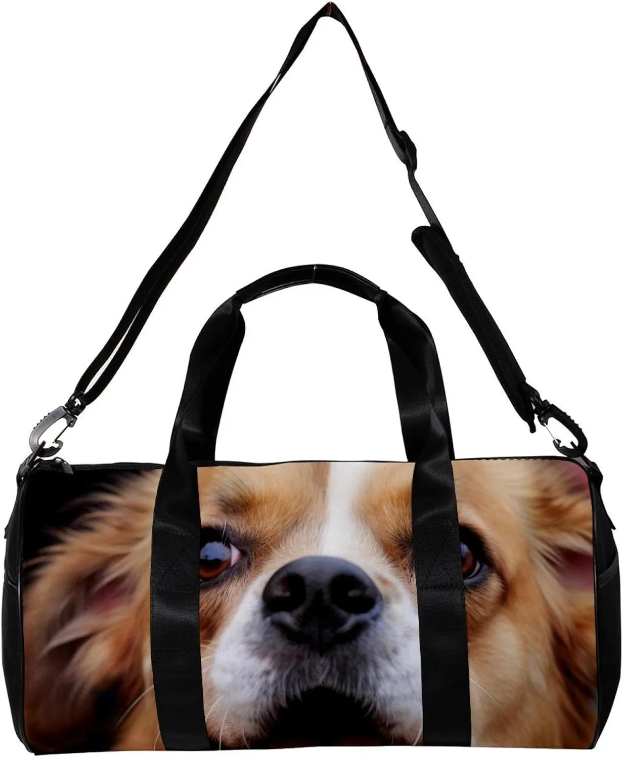 Weekender Travel Bag,Small Gym Bag,French Bulldog,Gym Duffle Bag