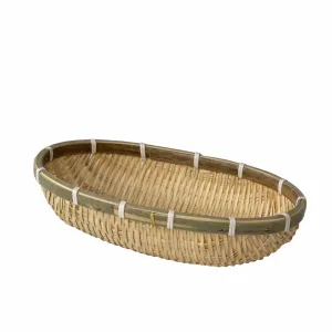 Wicker Wire Fruit Storage Basket