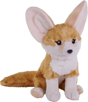 Wild Republic Cuddlekins Eco Fennec Fox, Stuffed Animal, 12 Inches, Plush Toy, Fill is Spun Recycled Water Bottles, Eco Friendly