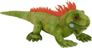 Wild Republic Cuddlekins Eco Iguana, Stuffed Animal, 12 Inches, Plush Toy, Fill is Spun Recycled Water Bottles, Eco Friendly