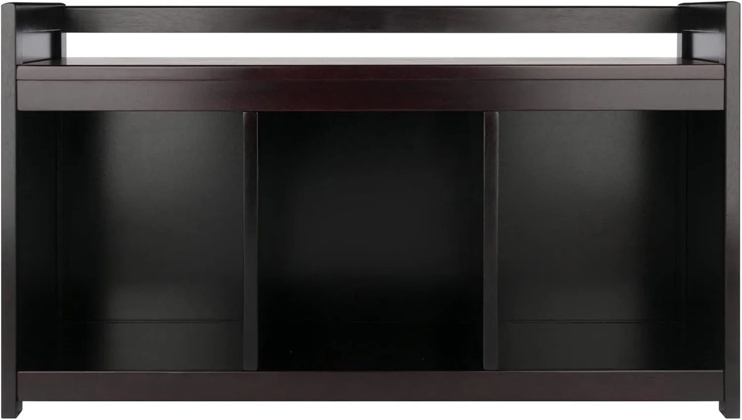 Winsome Addison Bench, Only Ben, Dark Espresso