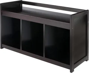 Winsome Addison Bench, Only Ben, Dark Espresso