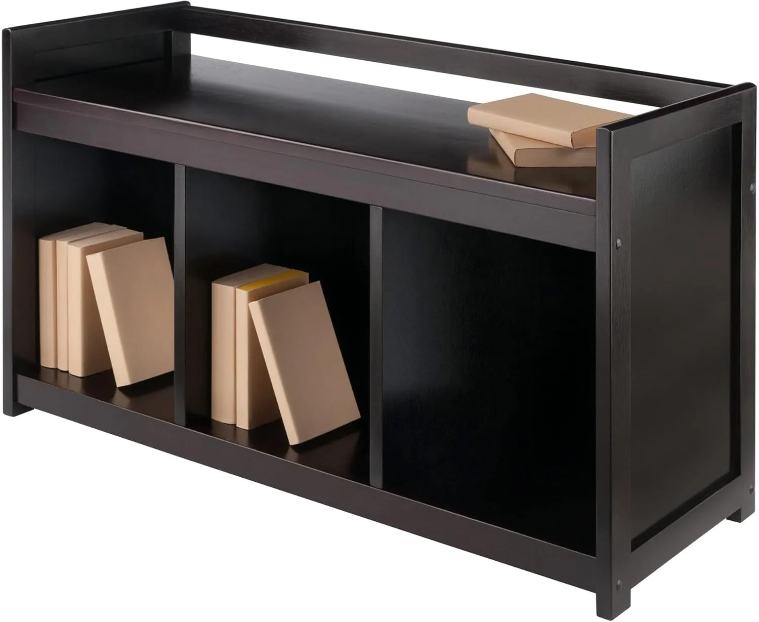 Winsome Addison Bench, Only Ben, Dark Espresso