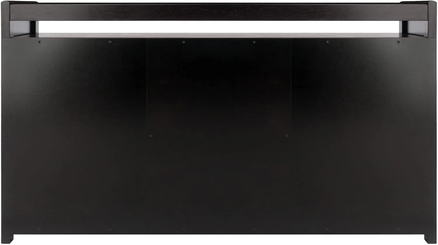 Winsome Addison Bench, Only Ben, Dark Espresso
