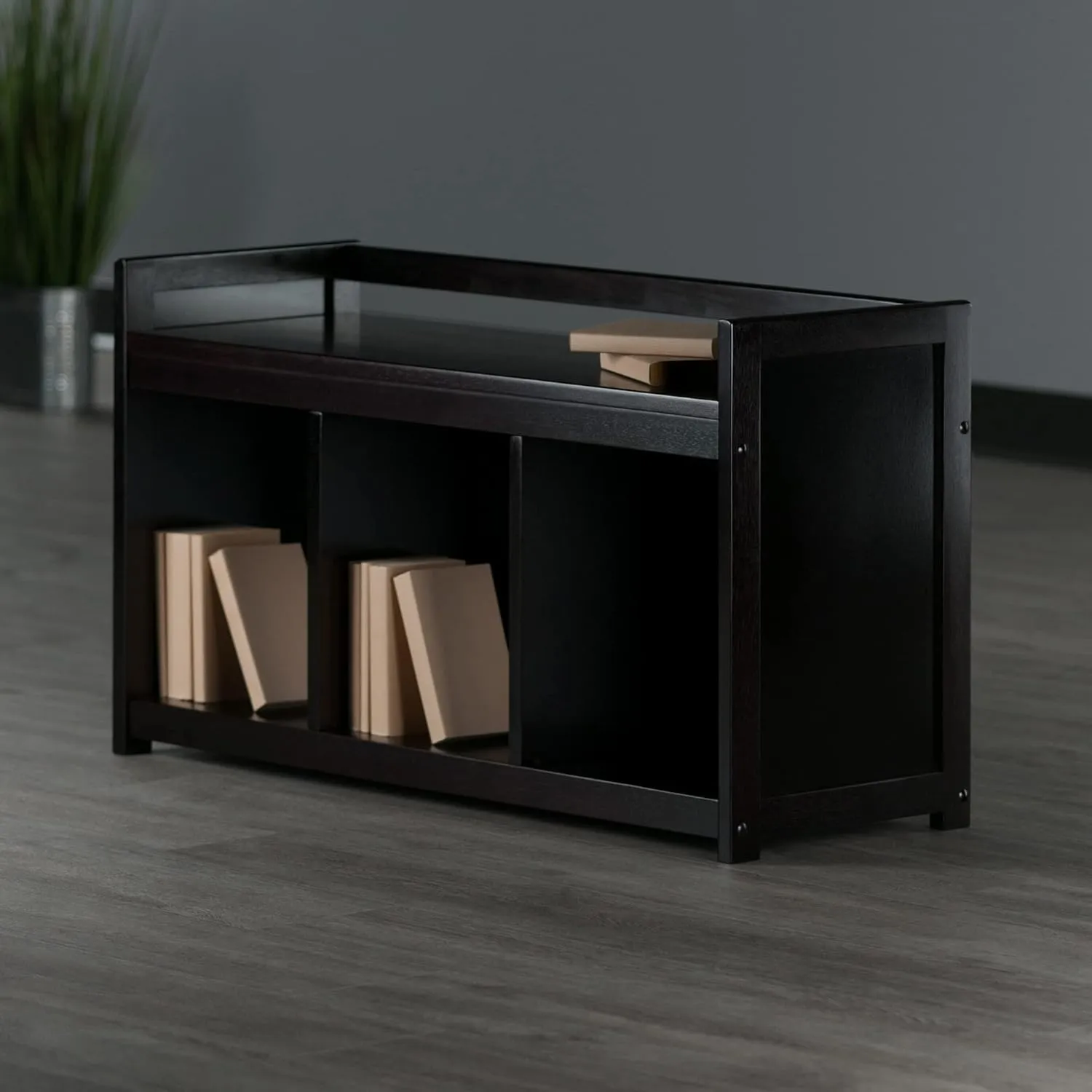 Winsome Addison Bench, Only Ben, Dark Espresso