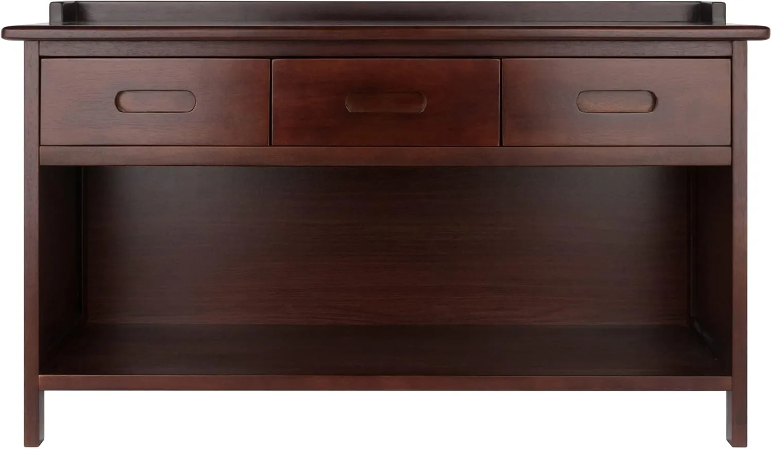 Winsome Adriana Bench, Walnut