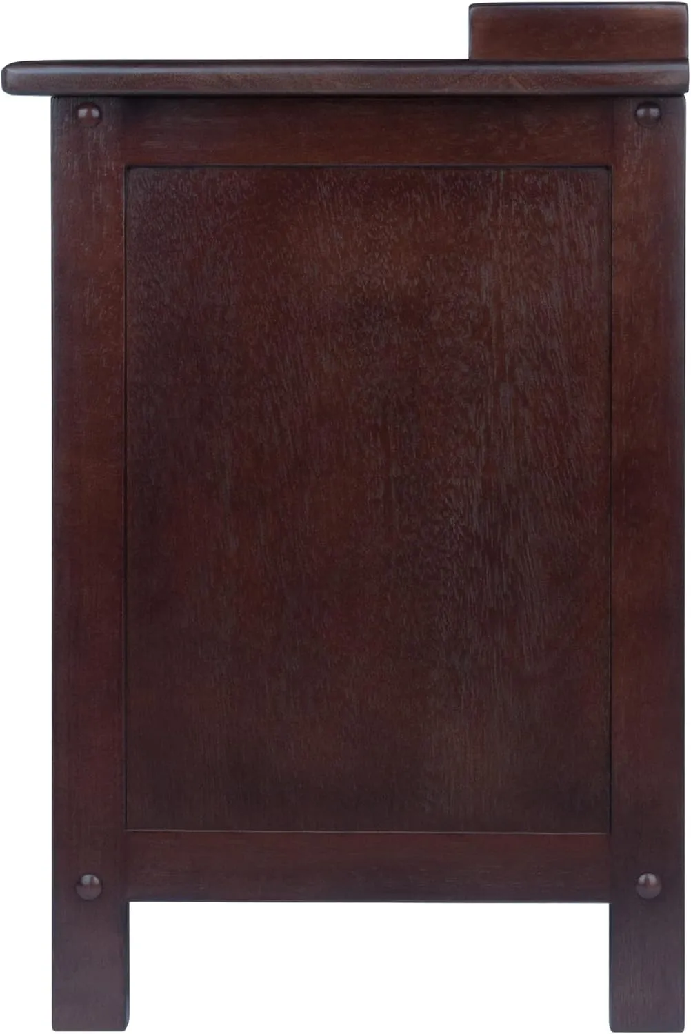 Winsome Adriana Bench, Walnut