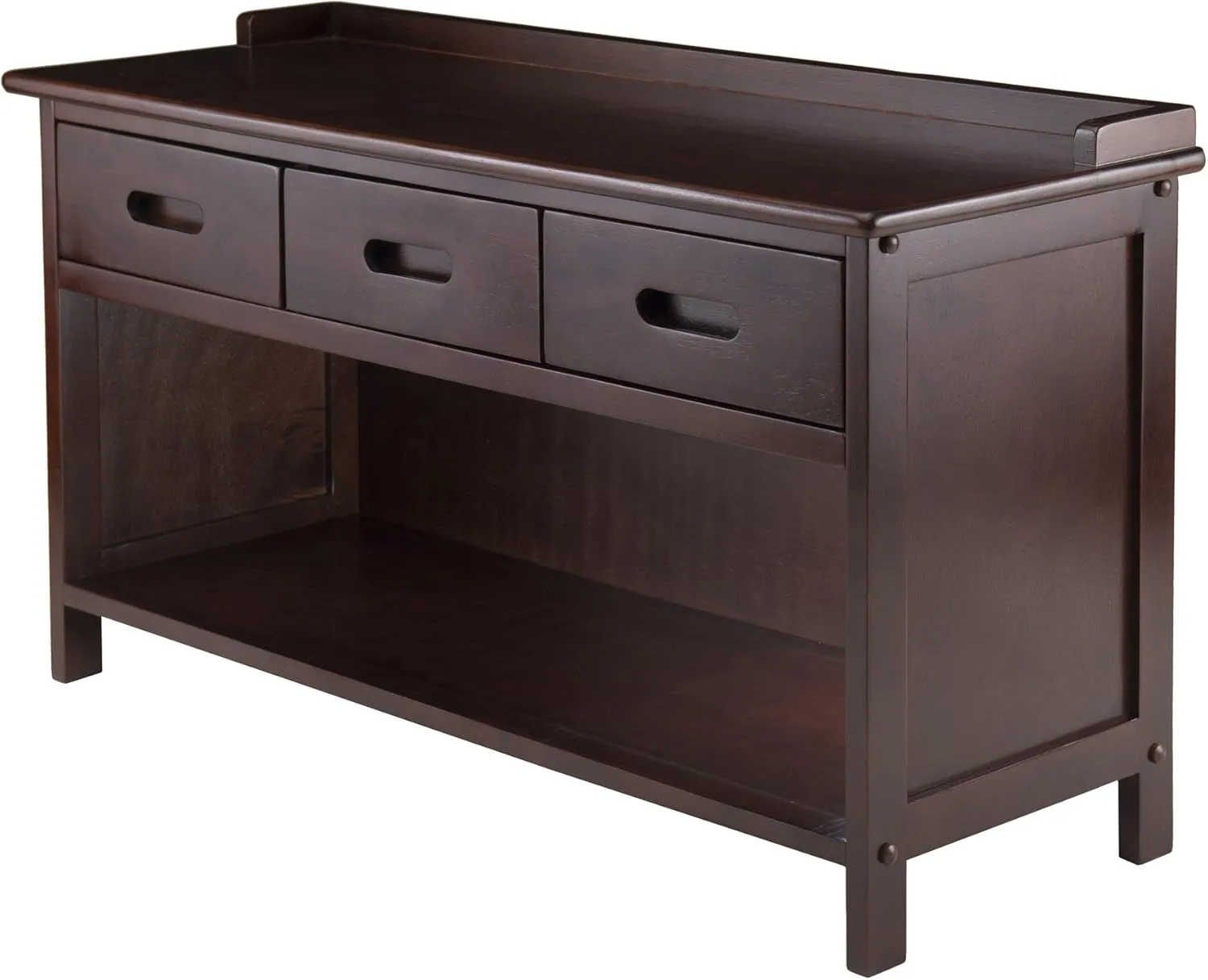 Winsome Adriana Bench, Walnut
