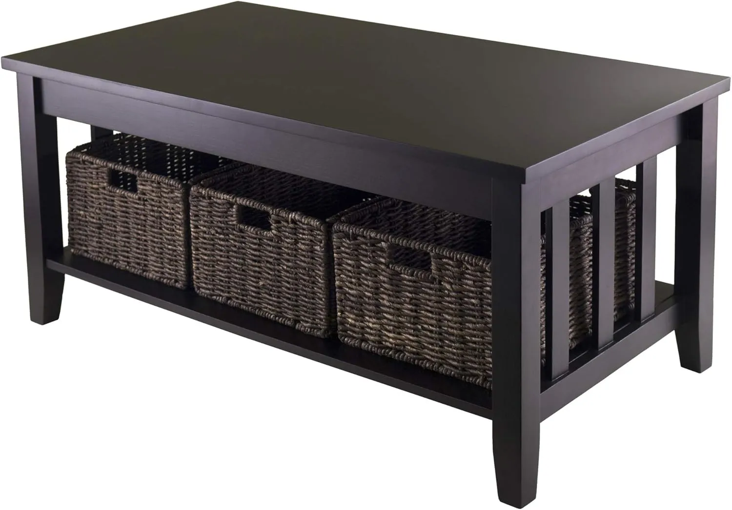 Winsome Morris Occasional Table, Espresso