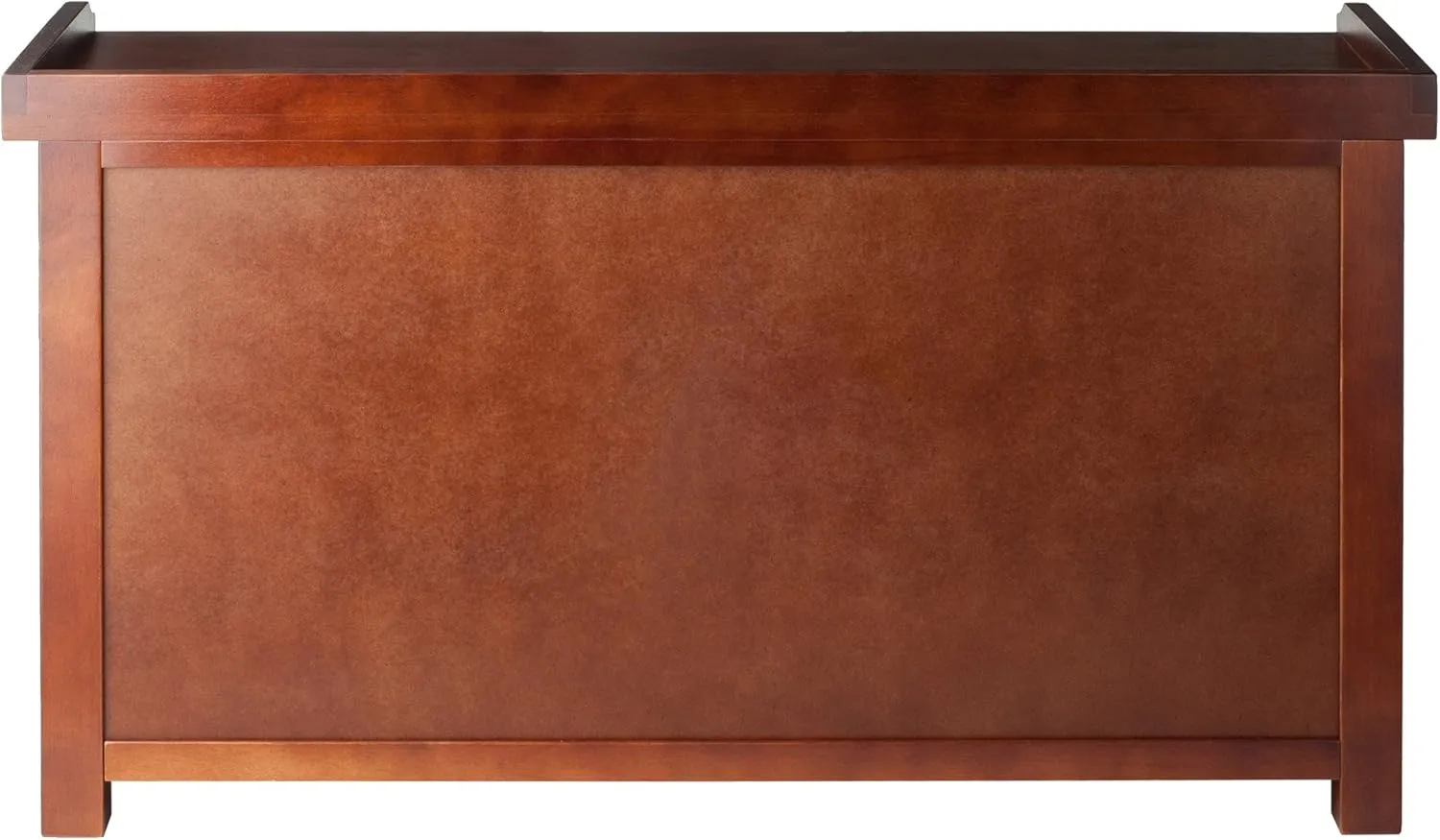 Winsome Verona Bench, 3 Small, Walnut/Black