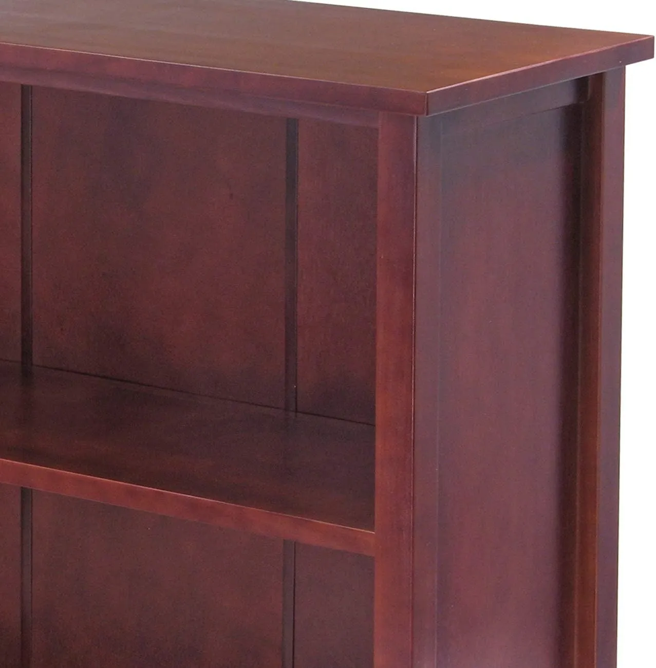 Winsome Verona Storage/Organization, 6 Small, Walnut/Beige