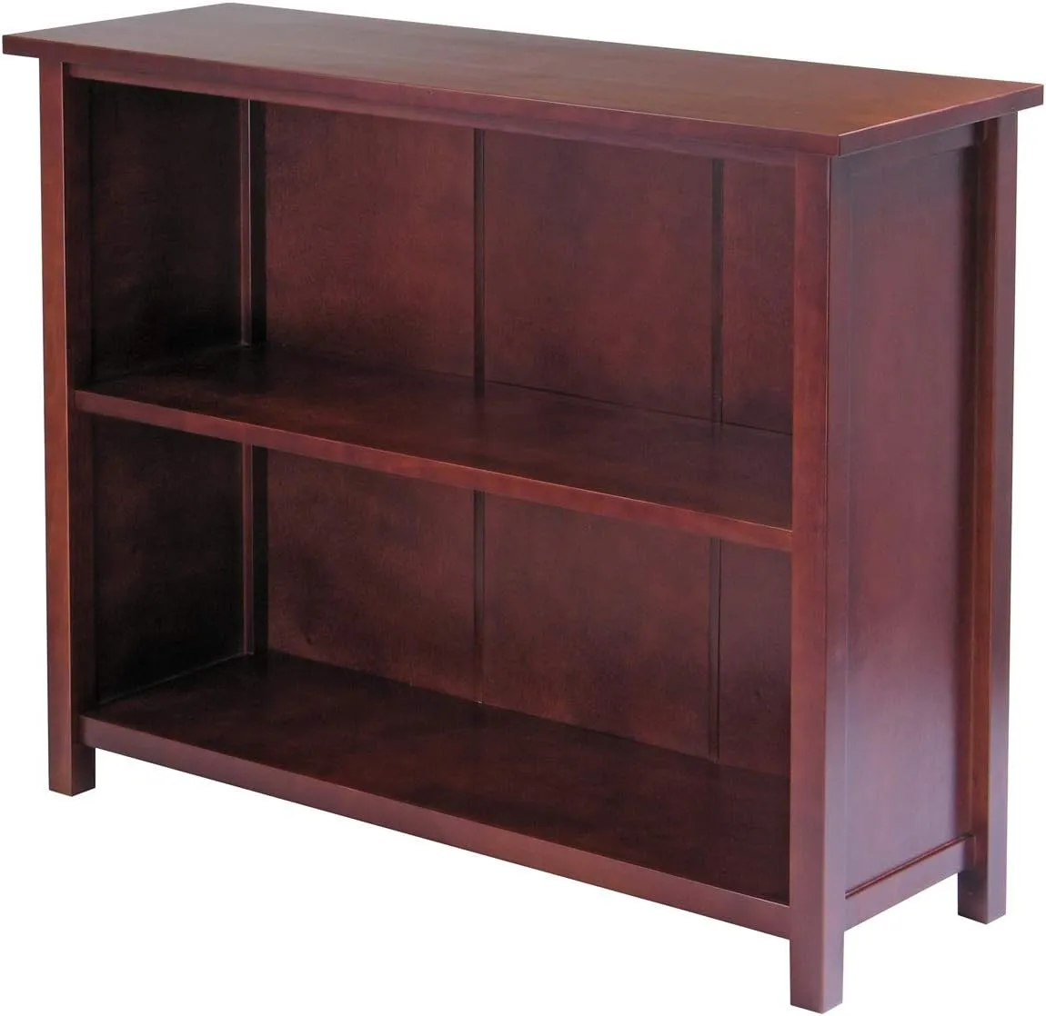 Winsome Verona Storage/Organization, 6 Small, Walnut/Black