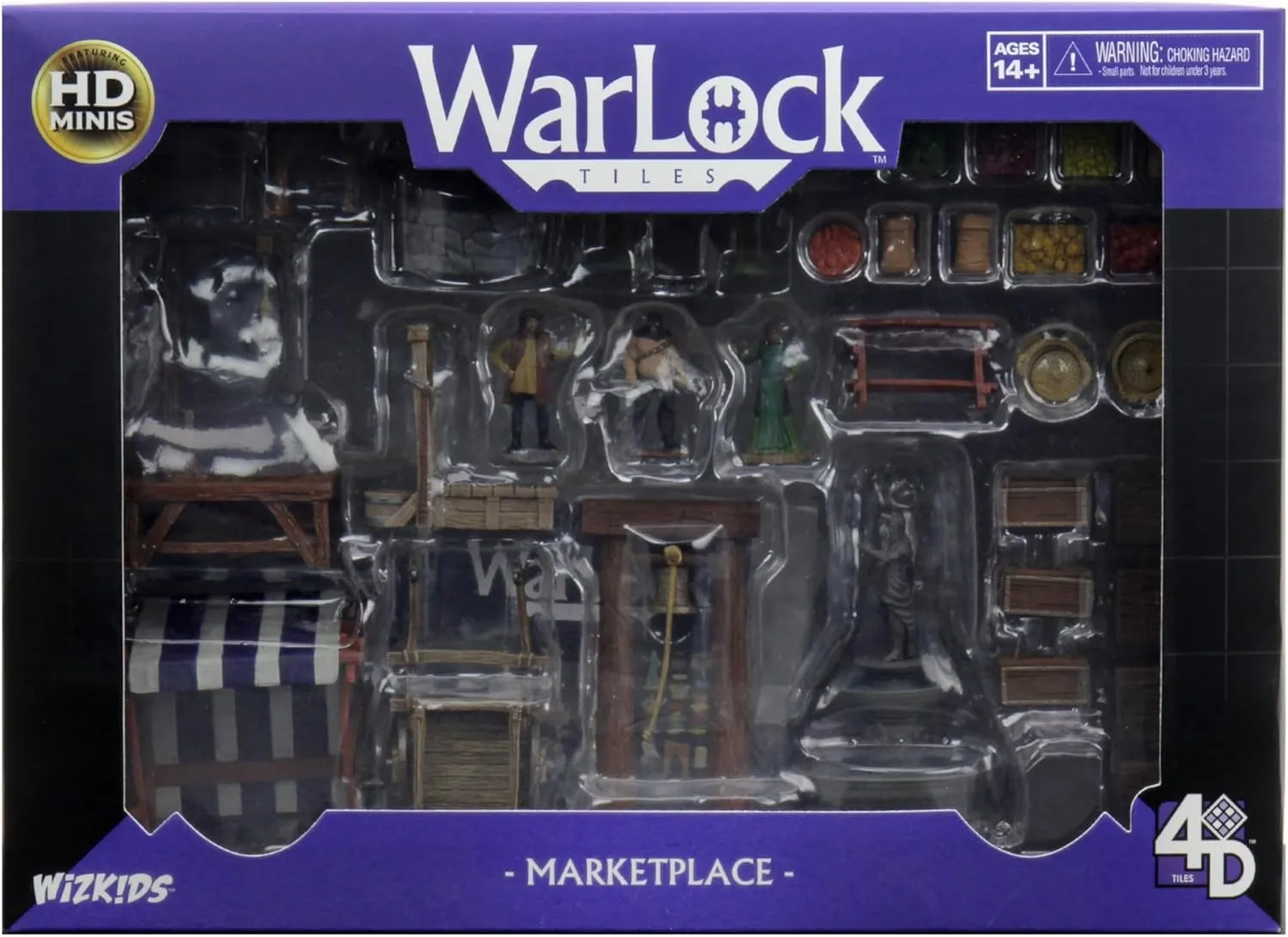WizKids Warlock Tiles: Accessory - Marketplace