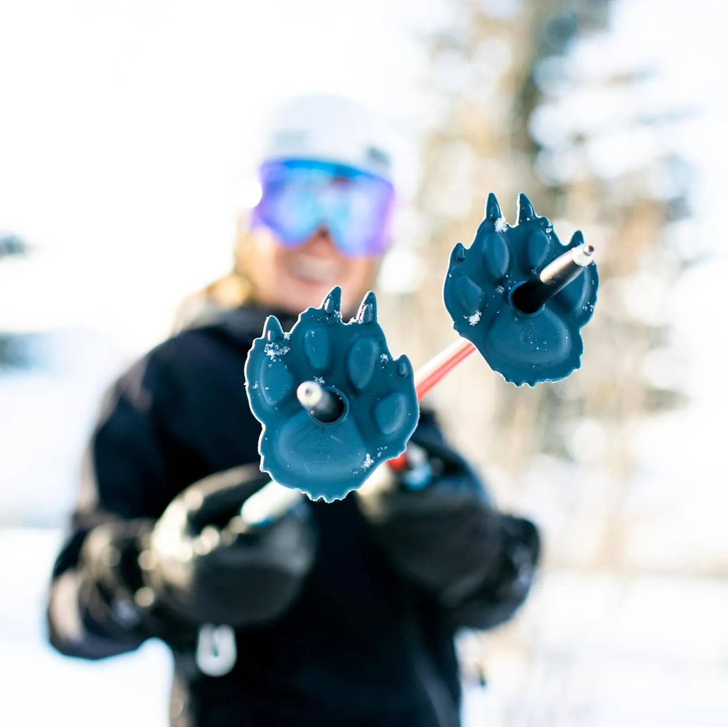 Wolf | Mountain Lion Ski Pole Baskets