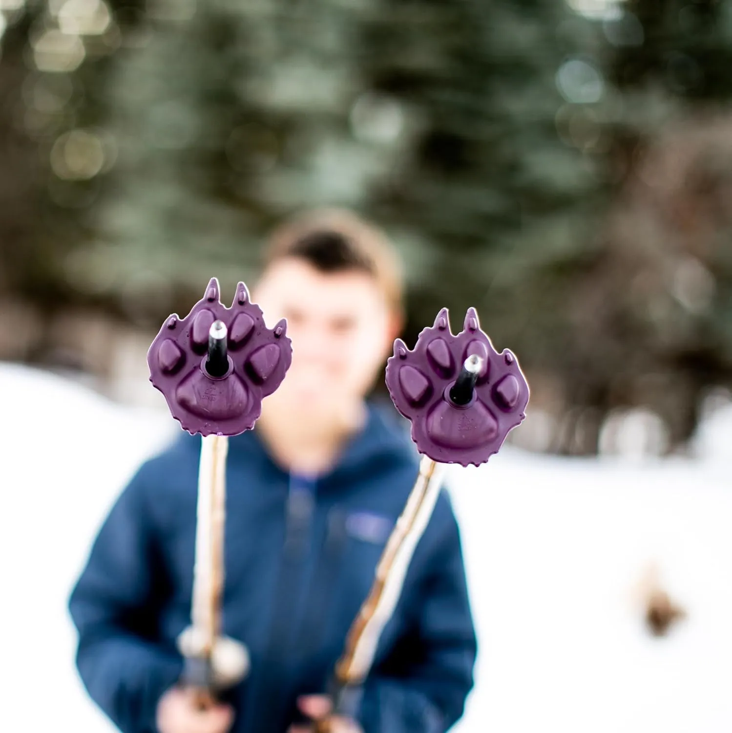 Wolf | Mountain Lion Ski Pole Baskets