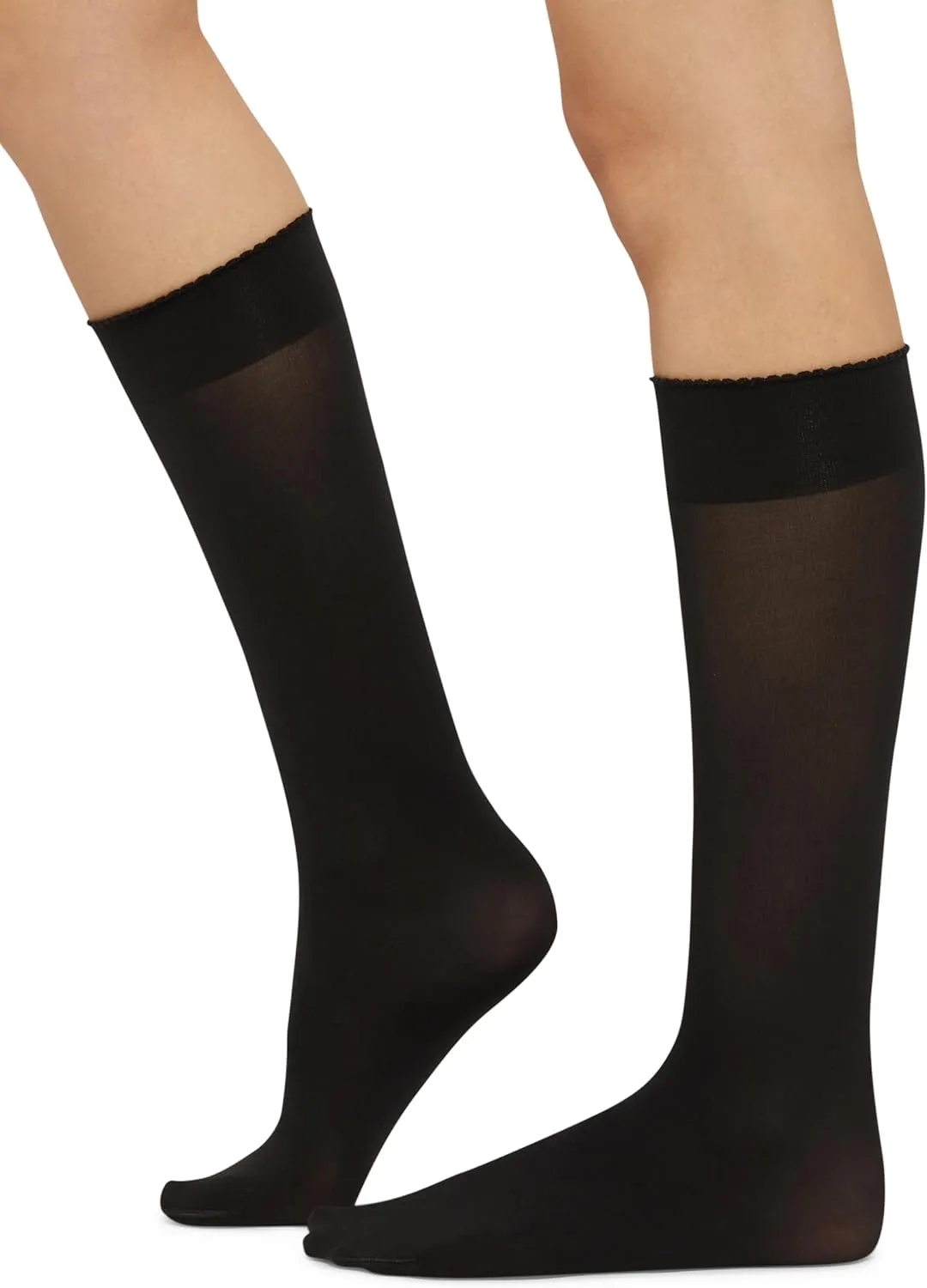 Wolford Women's Velvet de Luxe 50 Knee-Highs
