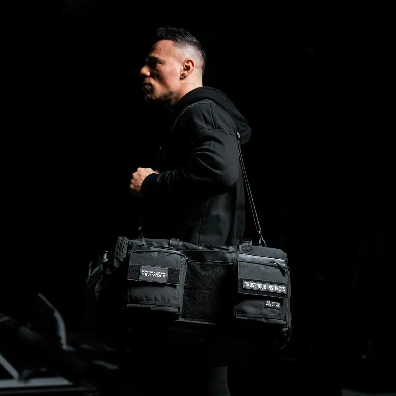 WOLFpak 40L Duffle Bag (Alpha Black Meal Management)