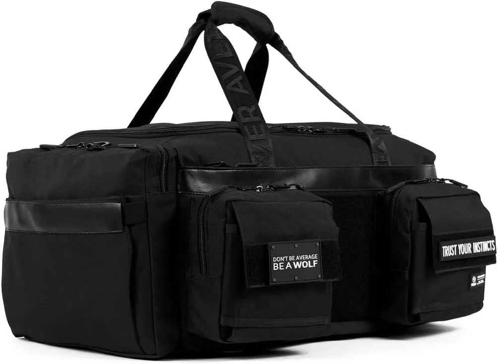 WOLFpak 40L Duffle Bag (Alpha Black Meal Management)