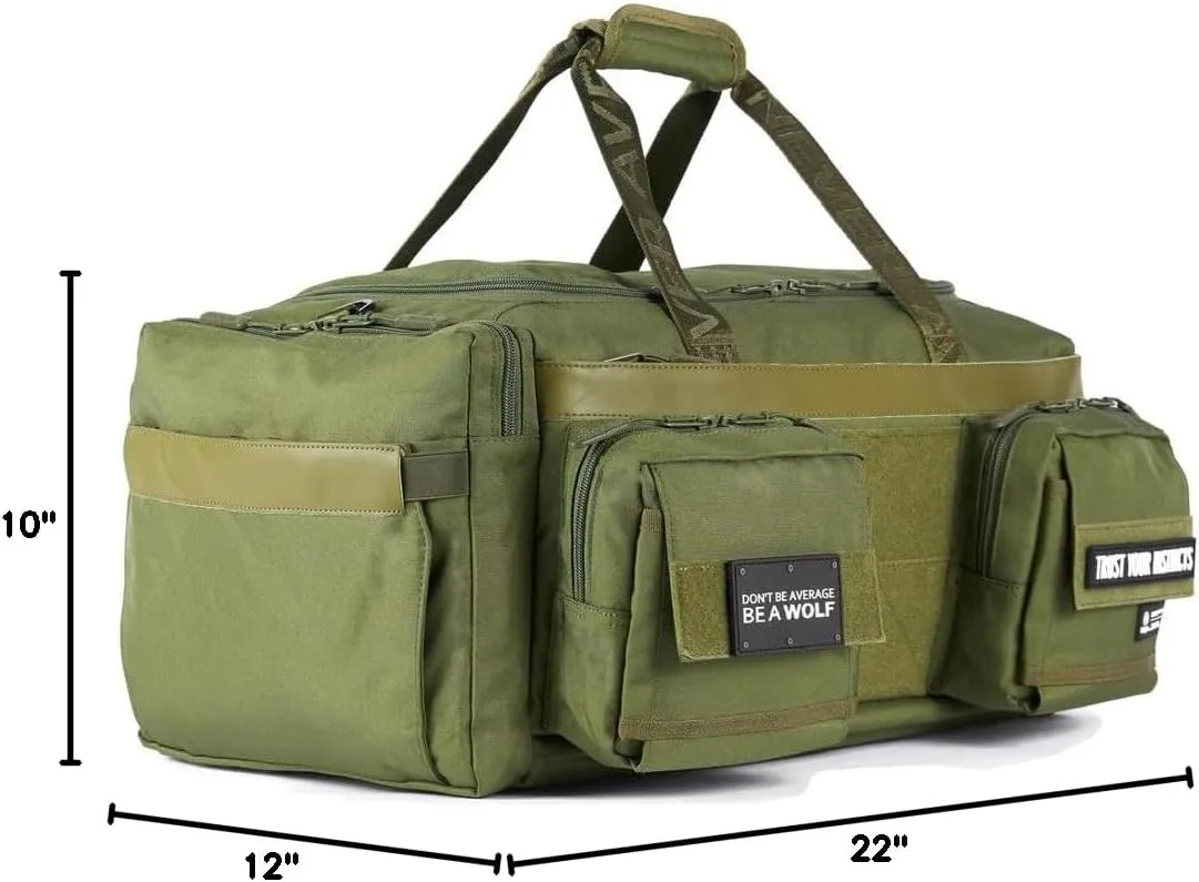 WOLFpak 40L Duffle Bag (OD Green)