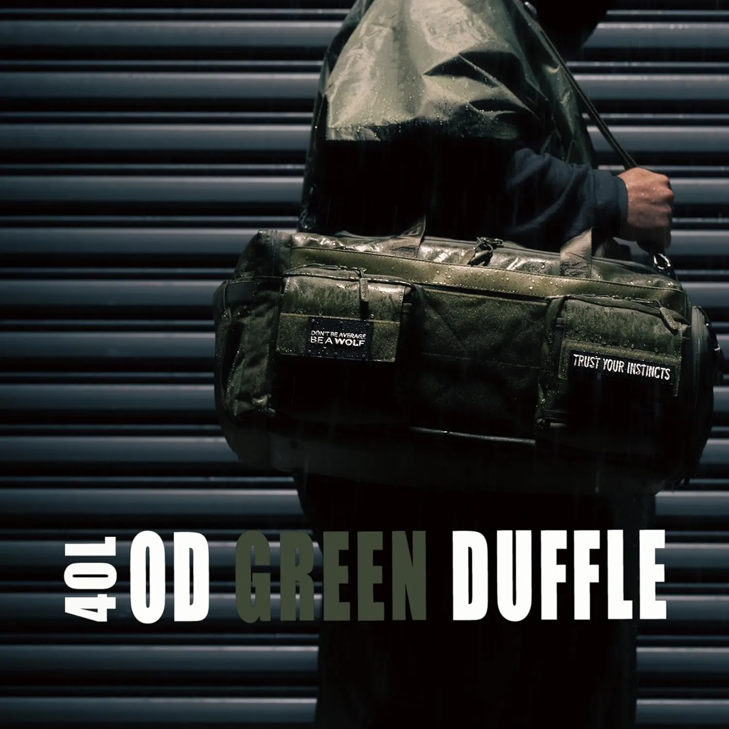 WOLFpak 40L Duffle Bag (OD Green)