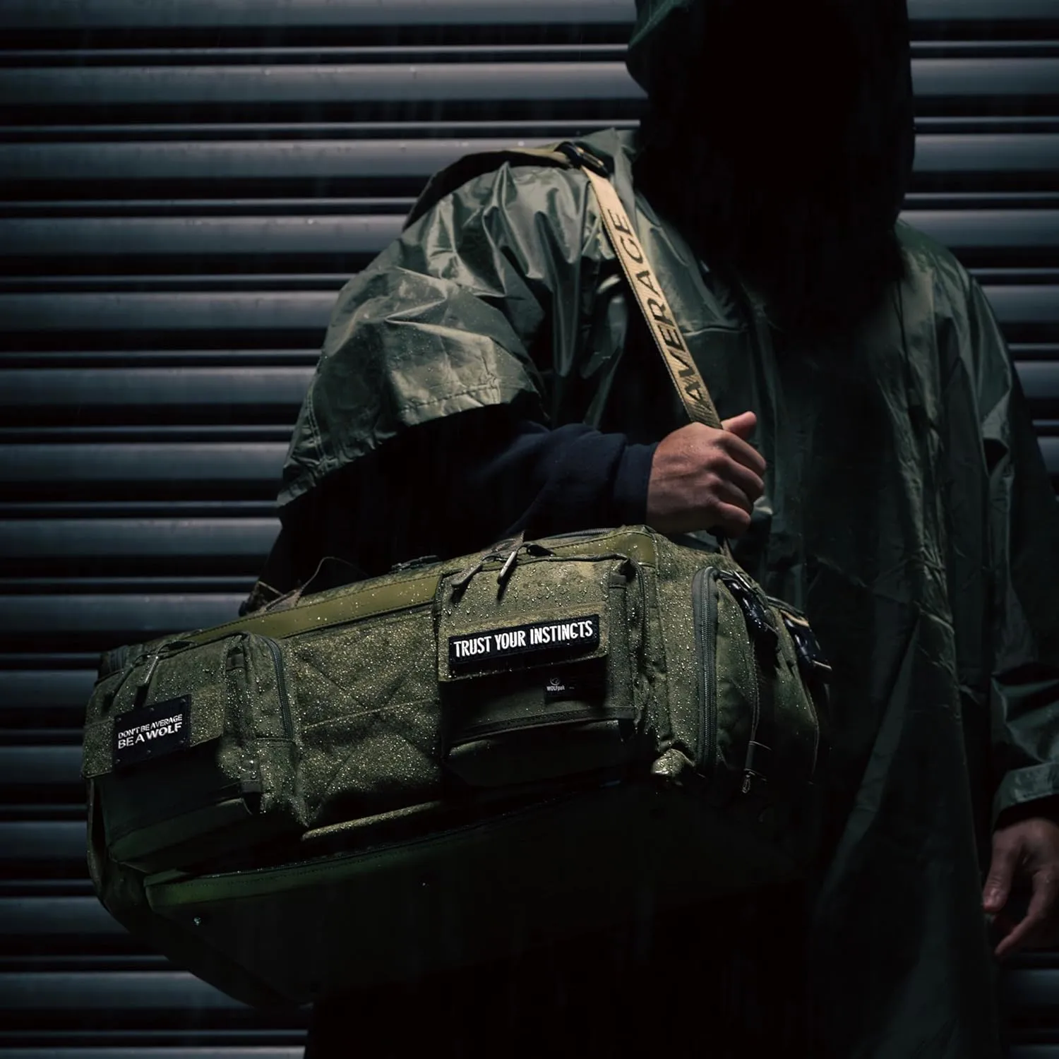 WOLFpak 40L Duffle Bag (OD Green)