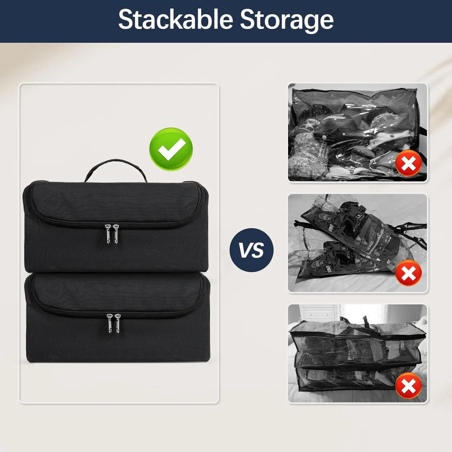 WOMACO Hat Organizer for Baseball Caps, Hard Shell Hat Bag Storage Holder Bag for Travel and Moving, Snapback Cap Carrier Case for 9-12 Caps (Black, Medium)