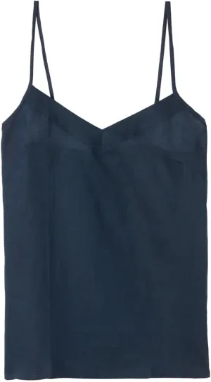 Woman's The Pure Linen Top in Linen Fabric
